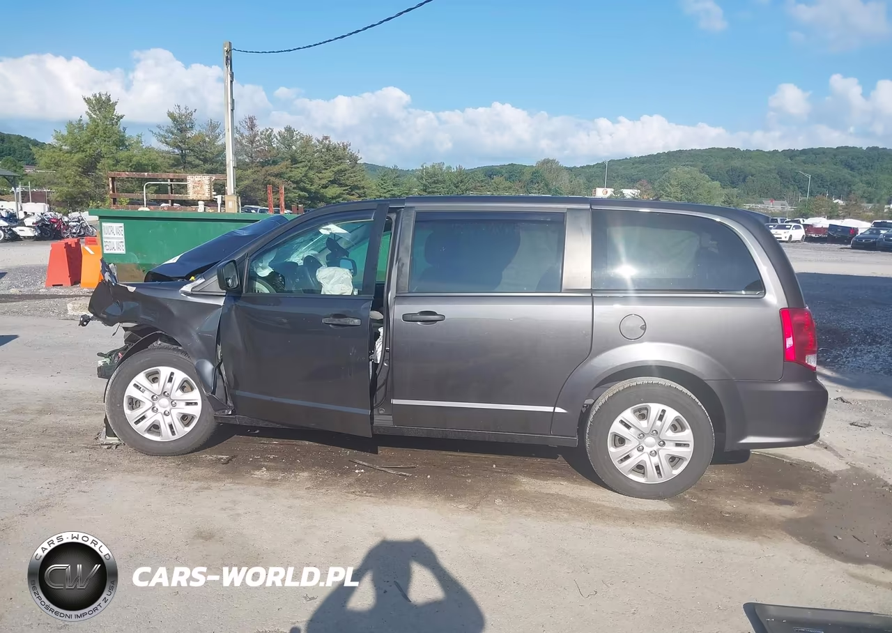 2019 Dodge Grand Caravan Se VIN:2C4RDGBG1KR643111 - 15