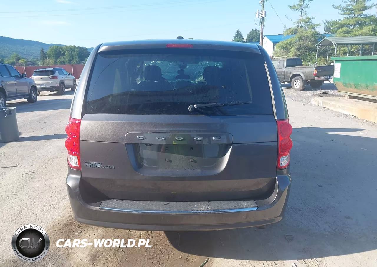 2019 Dodge Grand Caravan Se VIN:2C4RDGBG1KR643111 - 17