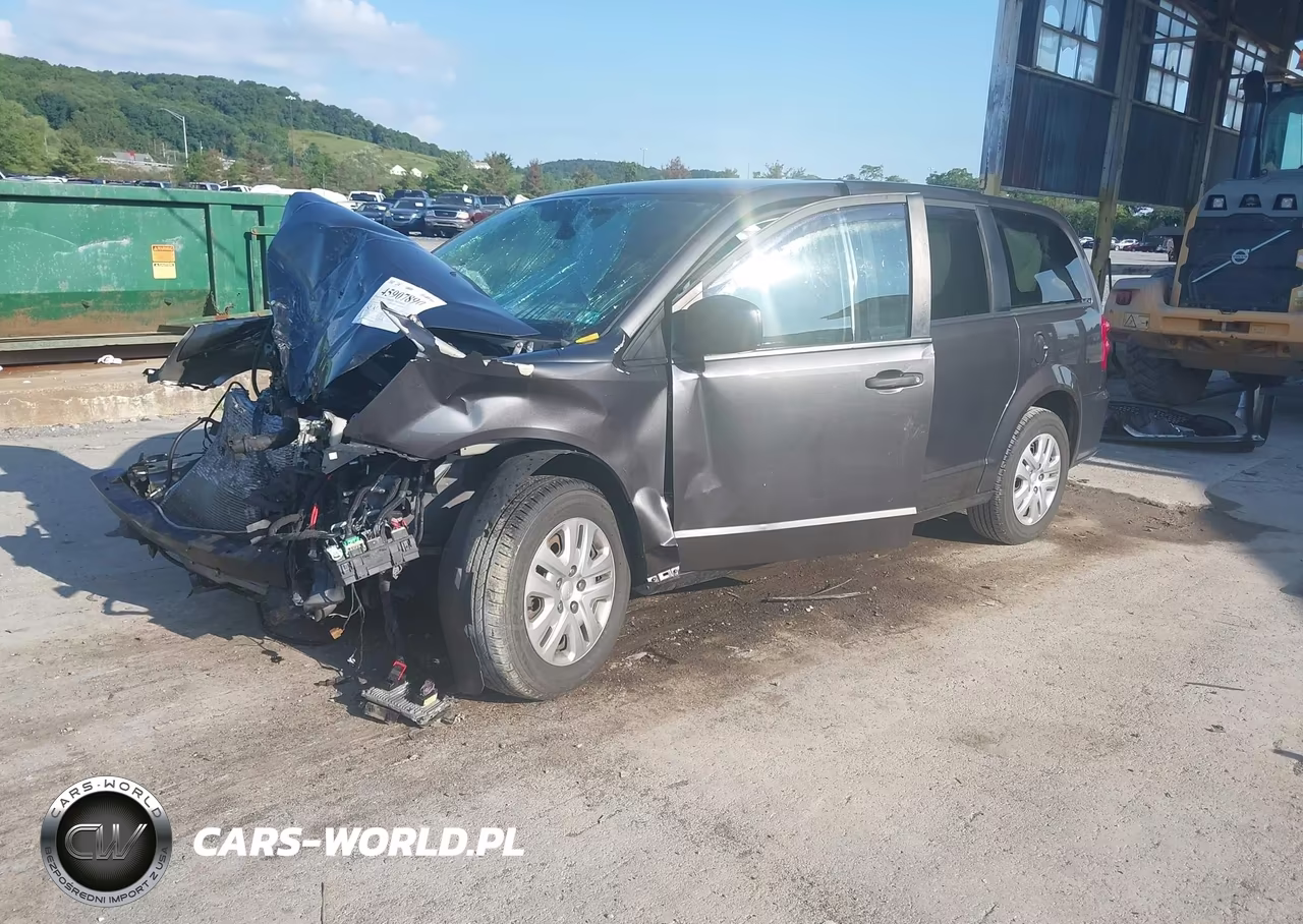 2019 Dodge Grand Caravan Se VIN:2C4RDGBG1KR643111 - 2