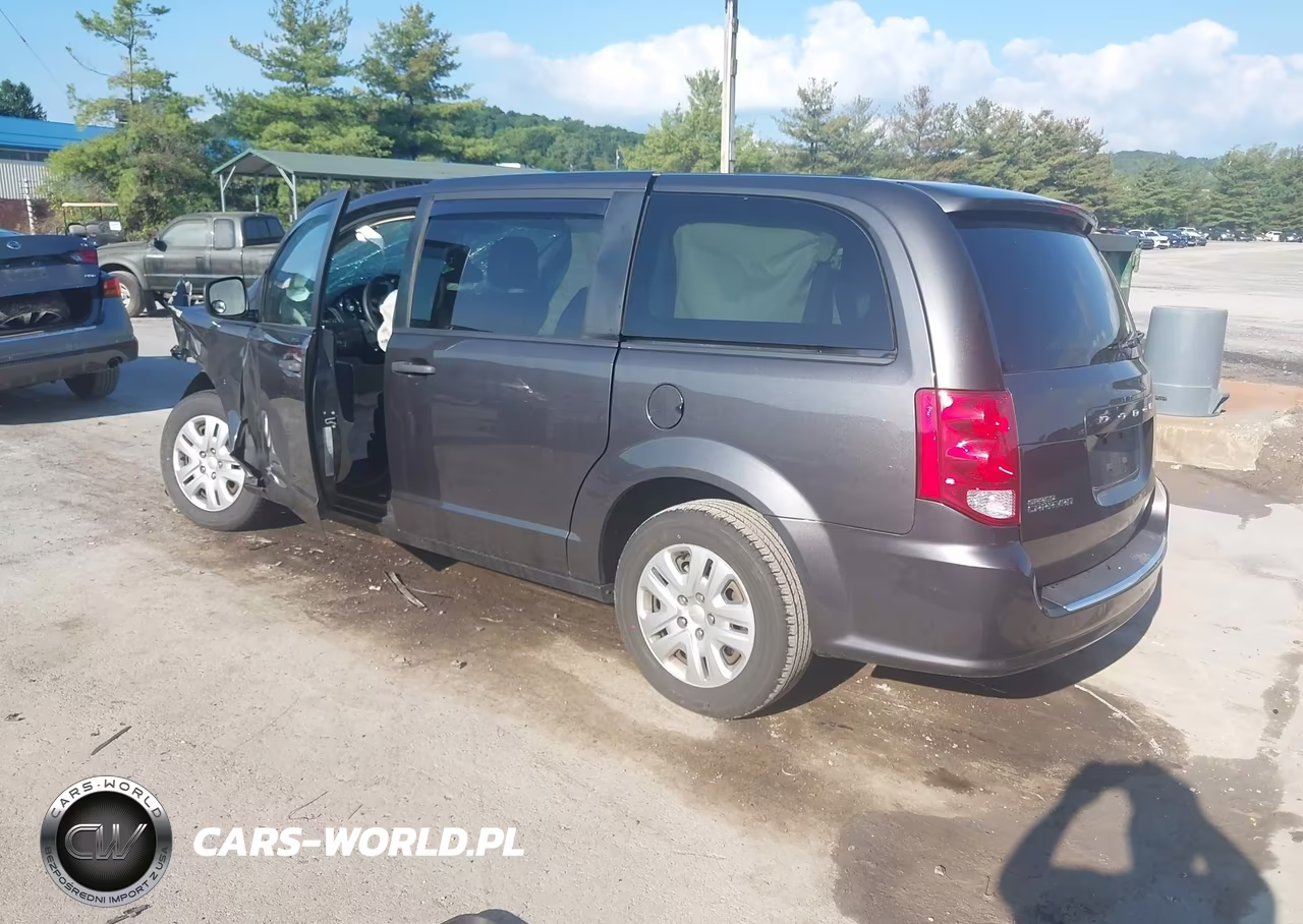 2019 Dodge Grand Caravan Se VIN:2C4RDGBG1KR643111 - 3