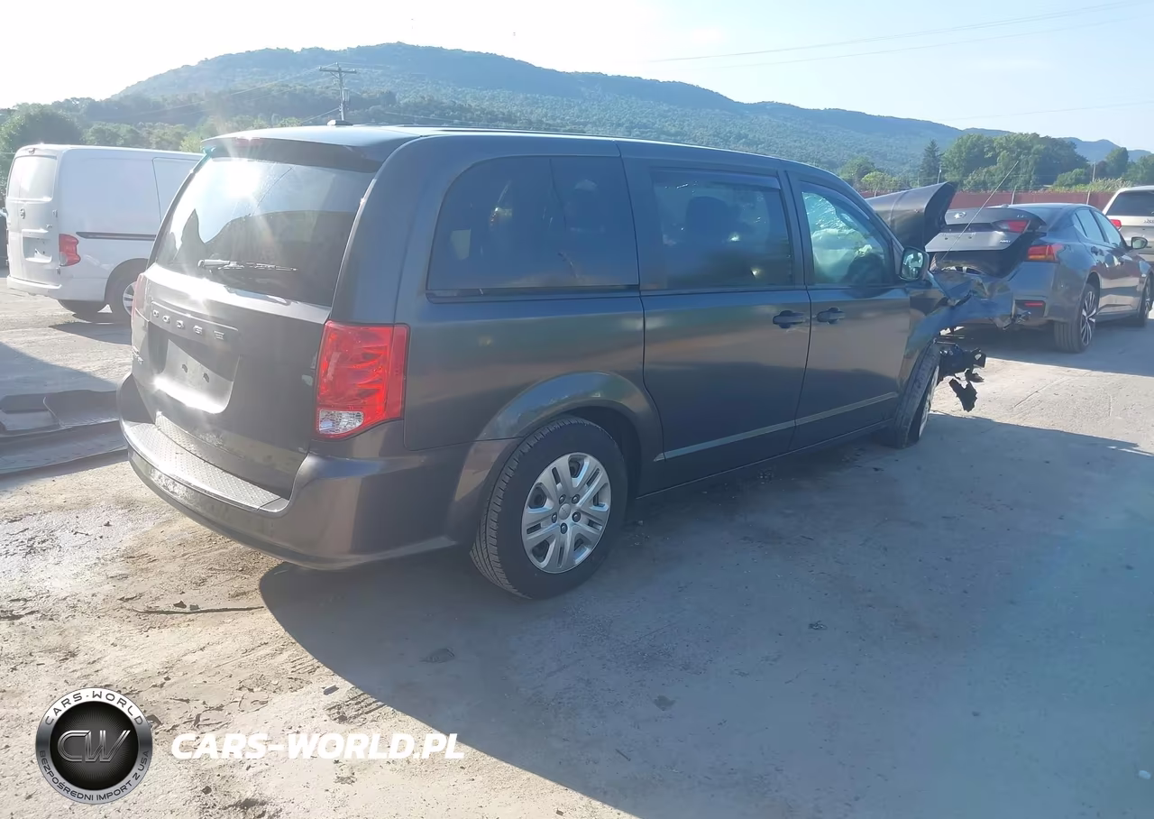 2019 Dodge Grand Caravan Se VIN:2C4RDGBG1KR643111 - 4