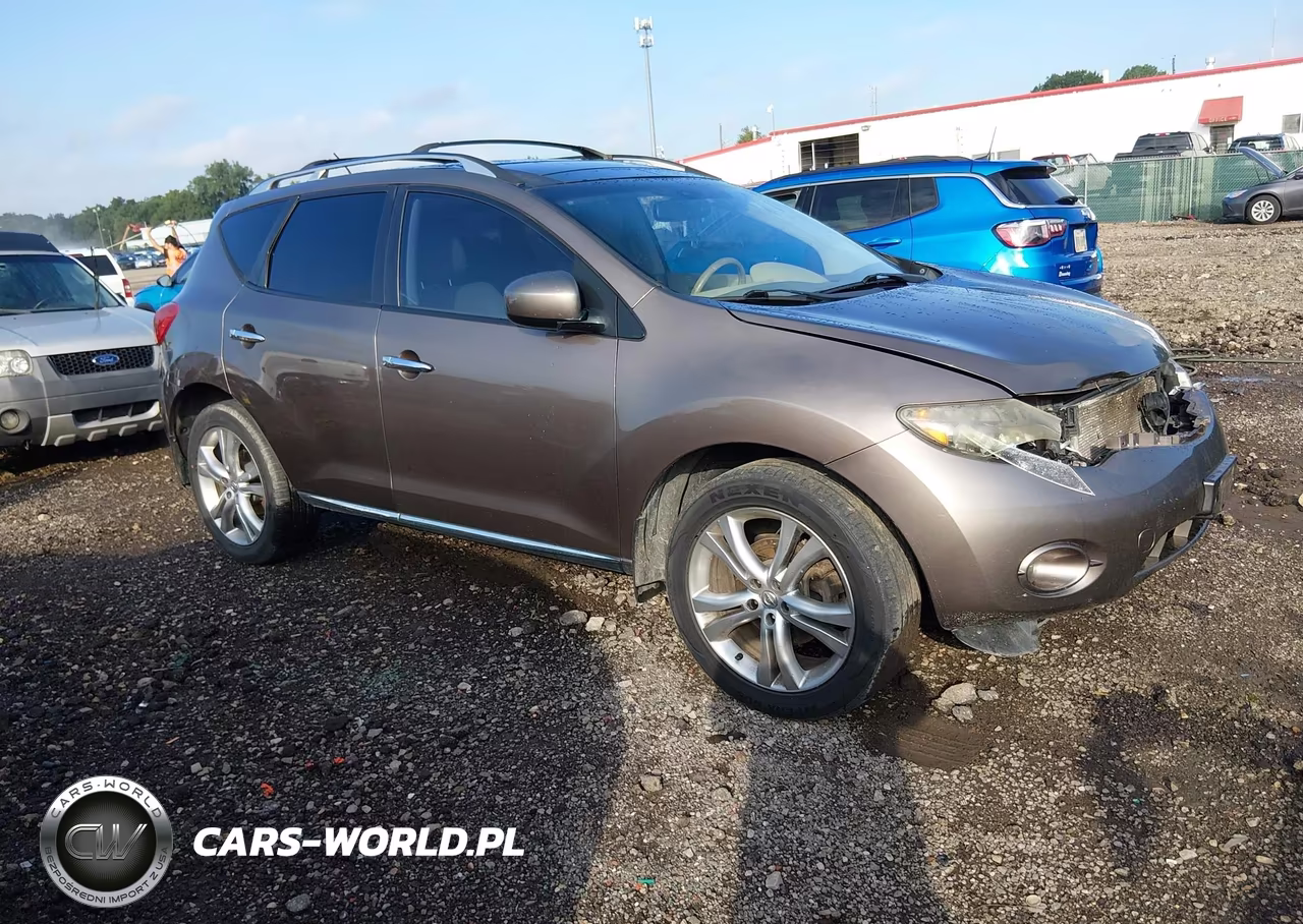 2009 Nissan Murano Le