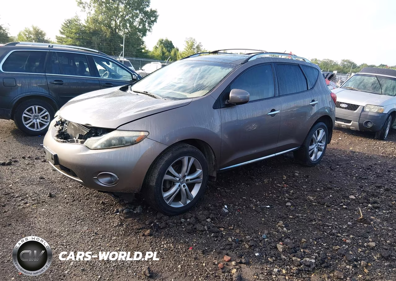 2009 Nissan Murano Le VIN:JN8AZ18WX9W133470 - 2
