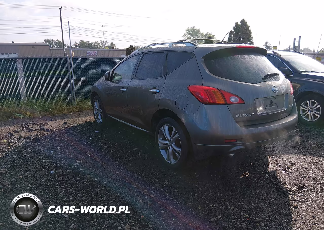 2009 Nissan Murano Le VIN:JN8AZ18WX9W133470 - 3