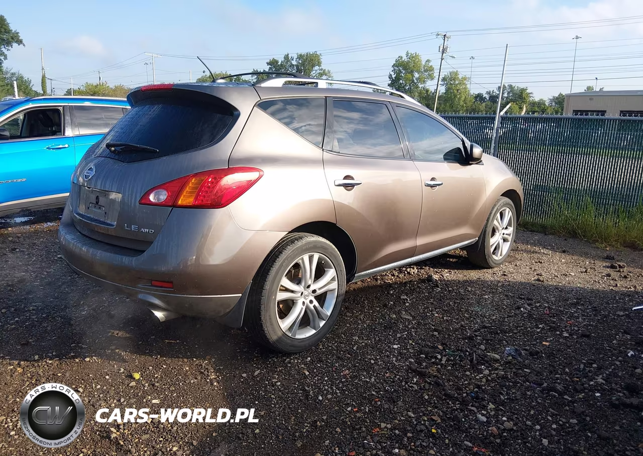2009 Nissan Murano Le VIN:JN8AZ18WX9W133470 - 4