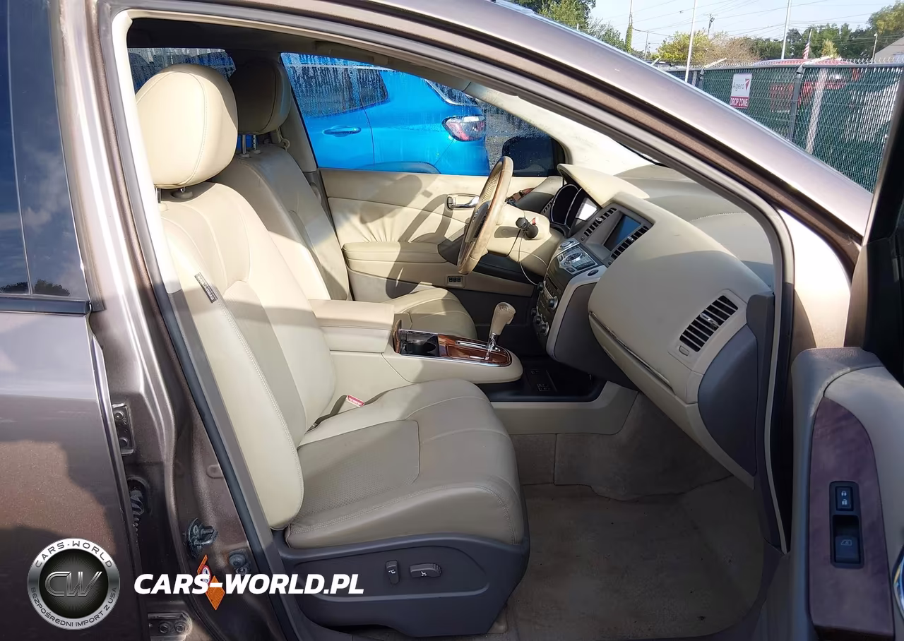 2009 Nissan Murano Le VIN:JN8AZ18WX9W133470 - 5