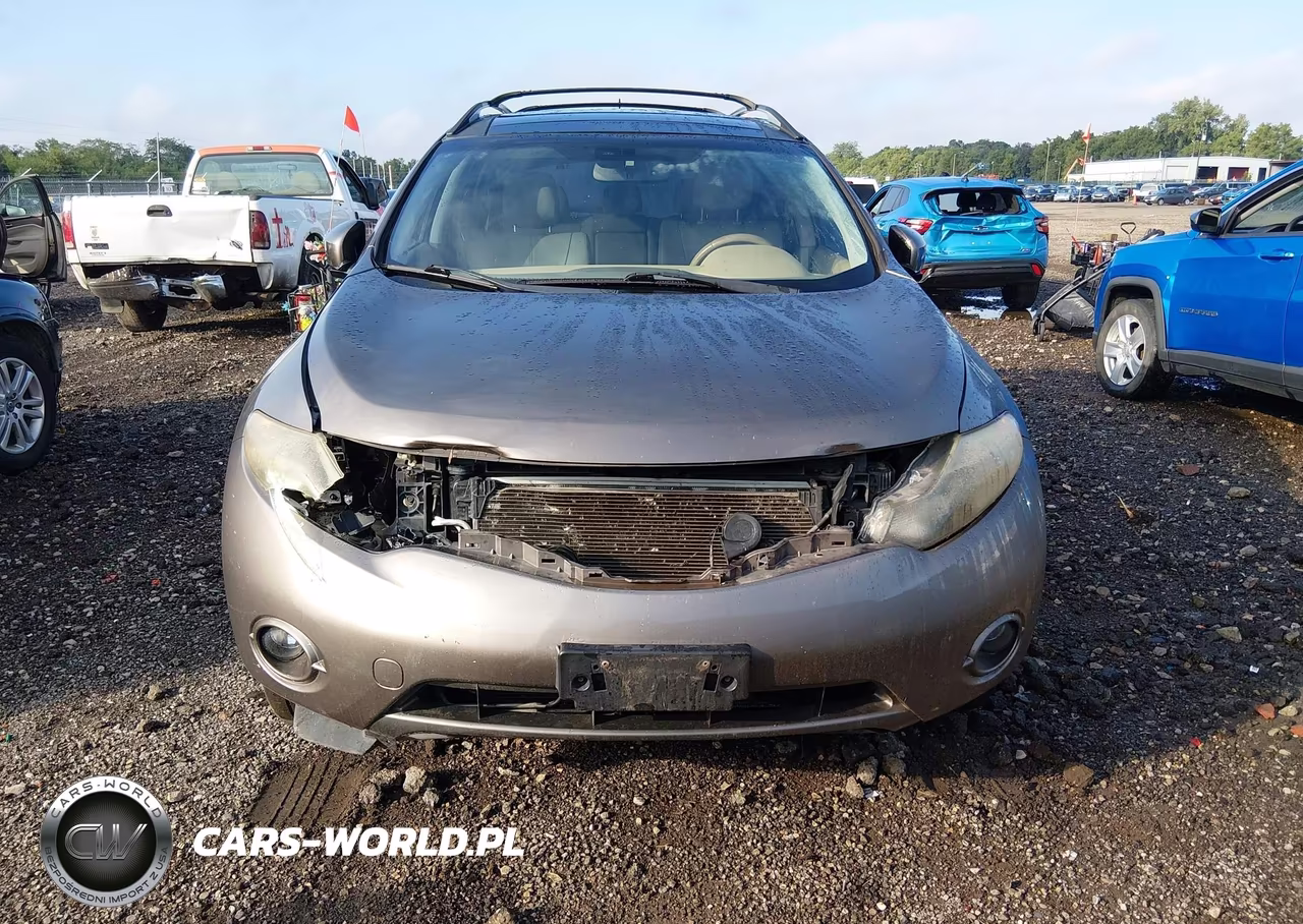 2009 Nissan Murano Le VIN:JN8AZ18WX9W133470 - 6