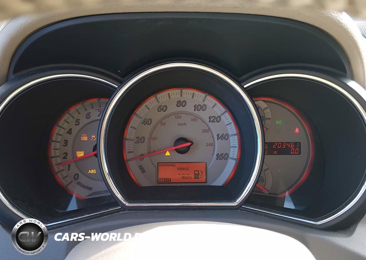 2009 Nissan Murano Le VIN:JN8AZ18WX9W133470 - 7