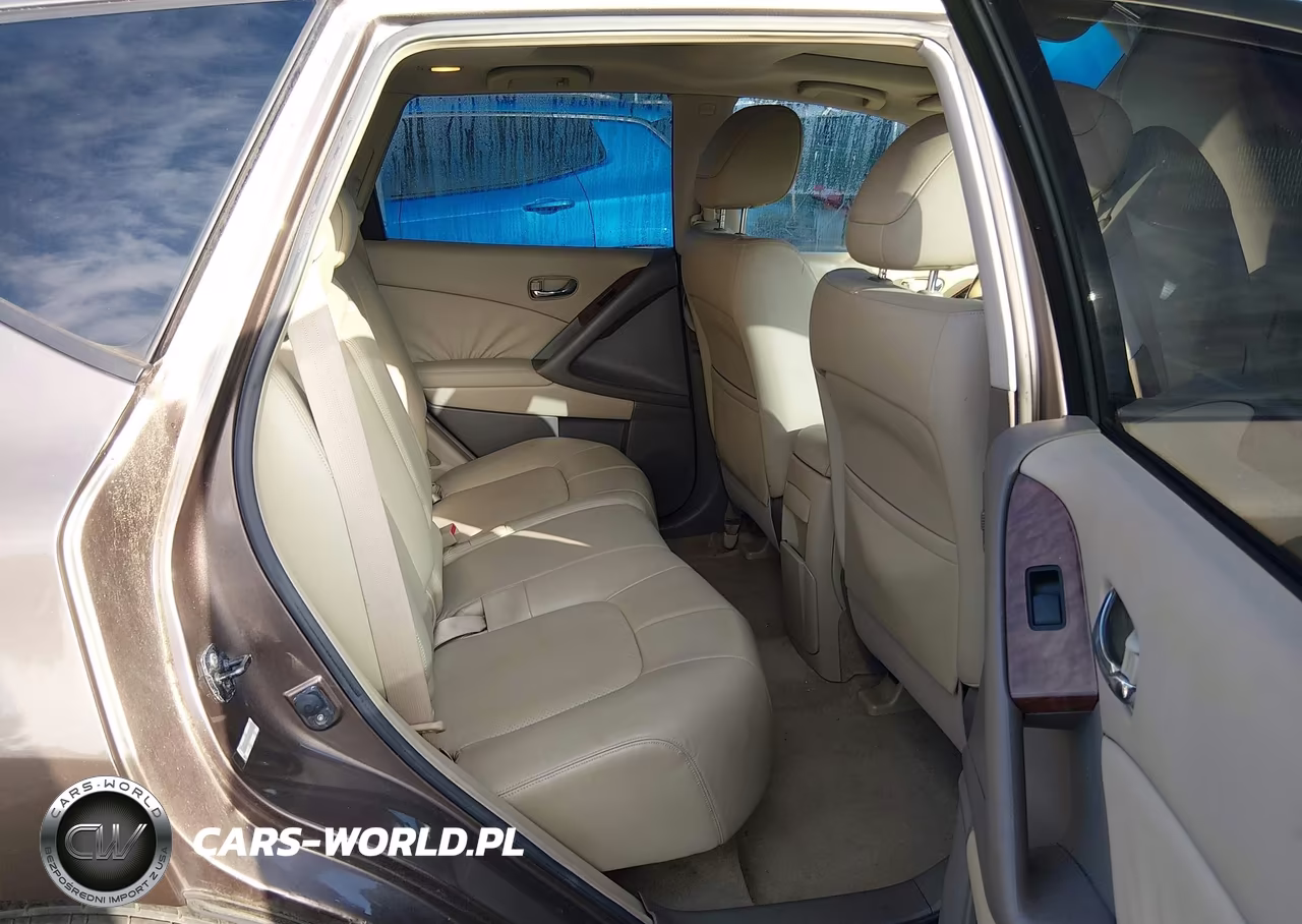 2009 Nissan Murano Le VIN:JN8AZ18WX9W133470 - 8