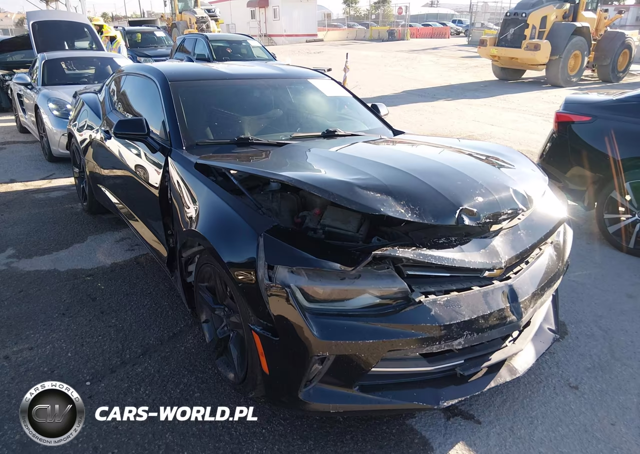 2017 Chevrolet Camaro 1Lt VIN:1G1FB1RS3H0148923 - 1