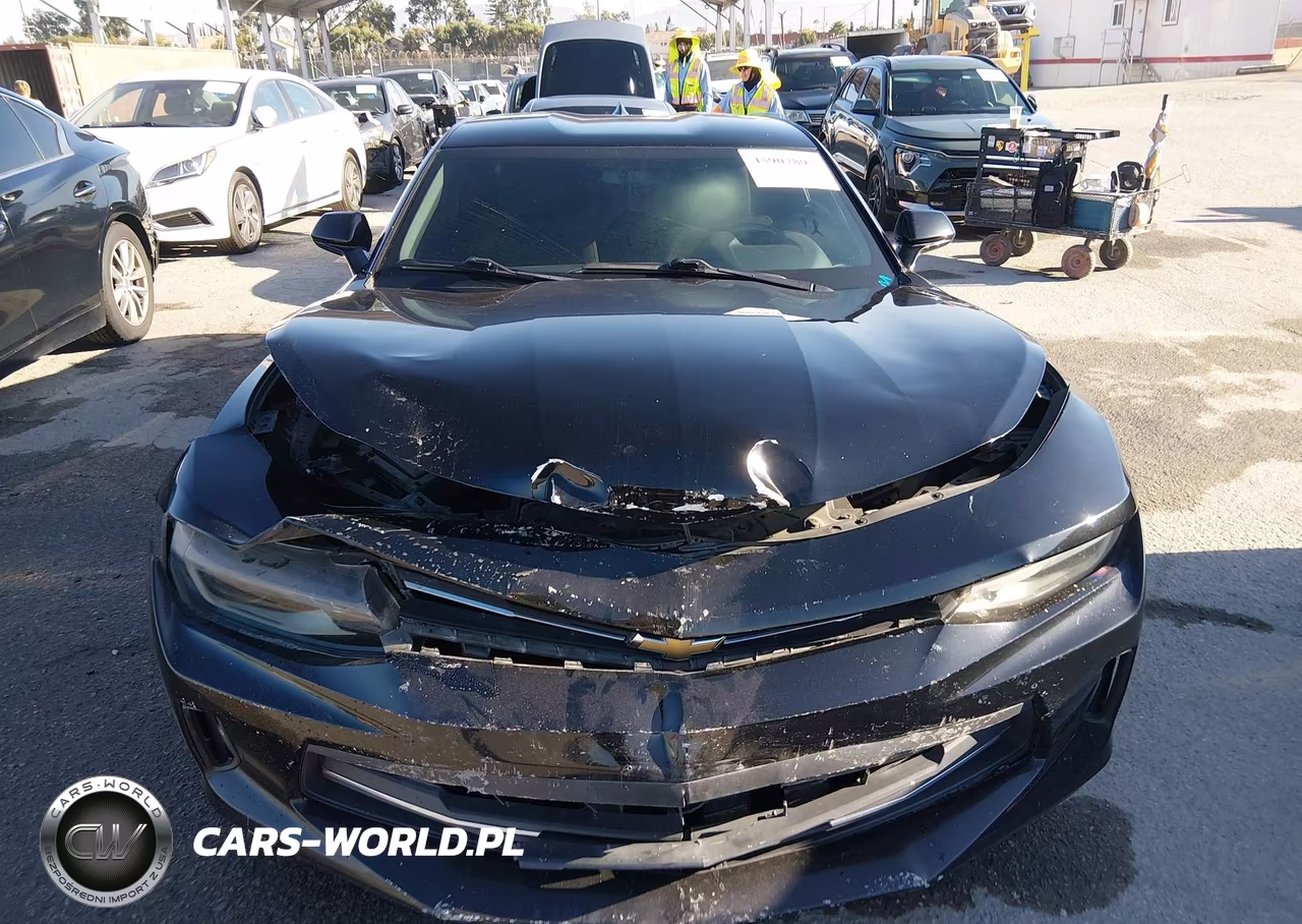2017 Chevrolet Camaro 1Lt VIN:1G1FB1RS3H0148923 - 12