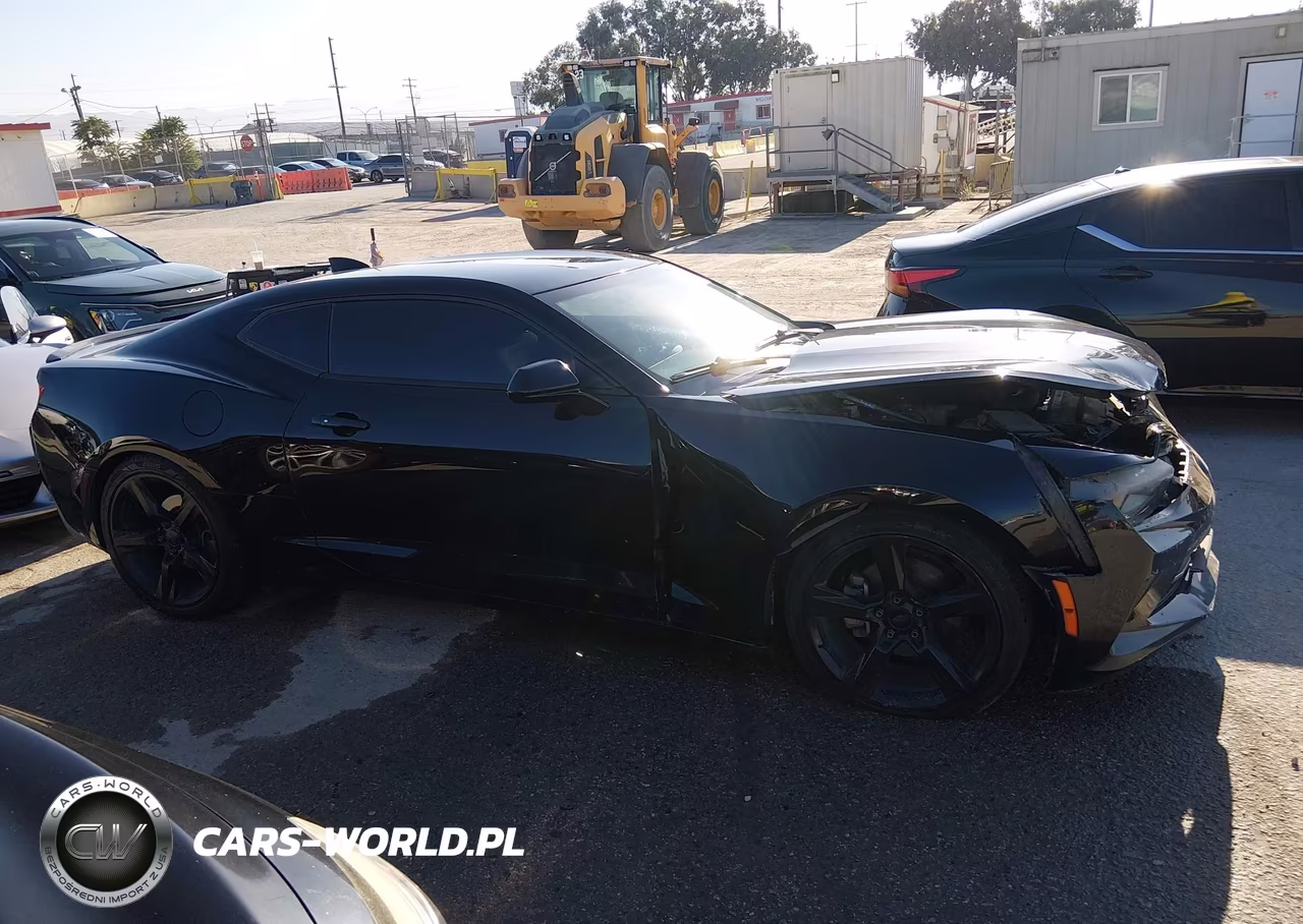 2017 Chevrolet Camaro 1Lt VIN:1G1FB1RS3H0148923 - 13