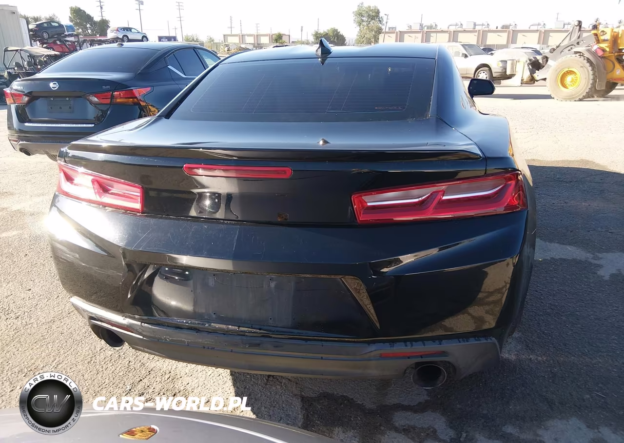 2017 Chevrolet Camaro 1Lt VIN:1G1FB1RS3H0148923 - 16