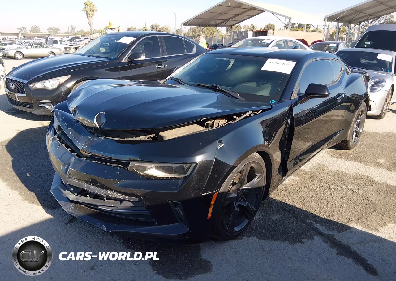 2017 Chevrolet Camaro 1Lt VIN:1G1FB1RS3H0148923 - 2