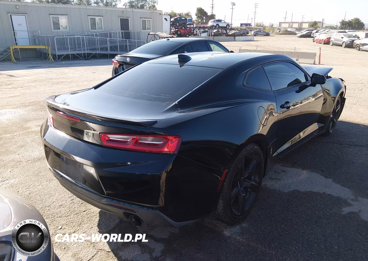 2017 Chevrolet Camaro 1Lt VIN:1G1FB1RS3H0148923 - 4