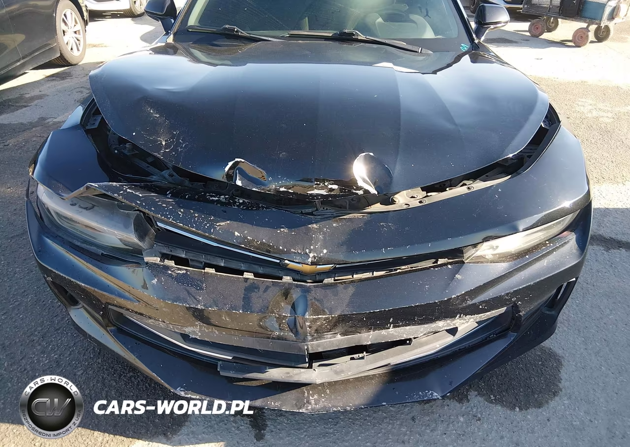 2017 Chevrolet Camaro 1Lt VIN:1G1FB1RS3H0148923 - 6