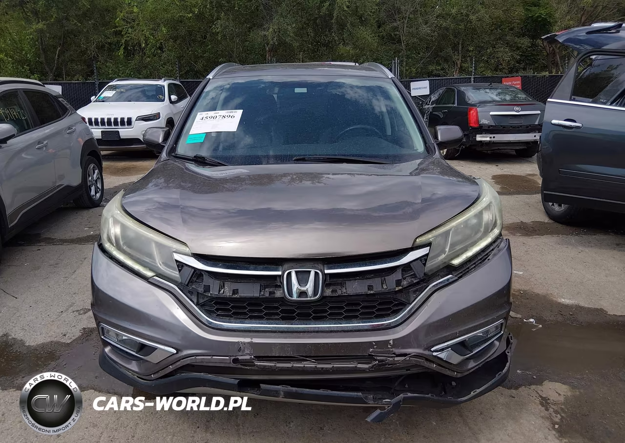 2015 Honda Cr-V Ex-L VIN:5J6RM4H76FL039584 - 12