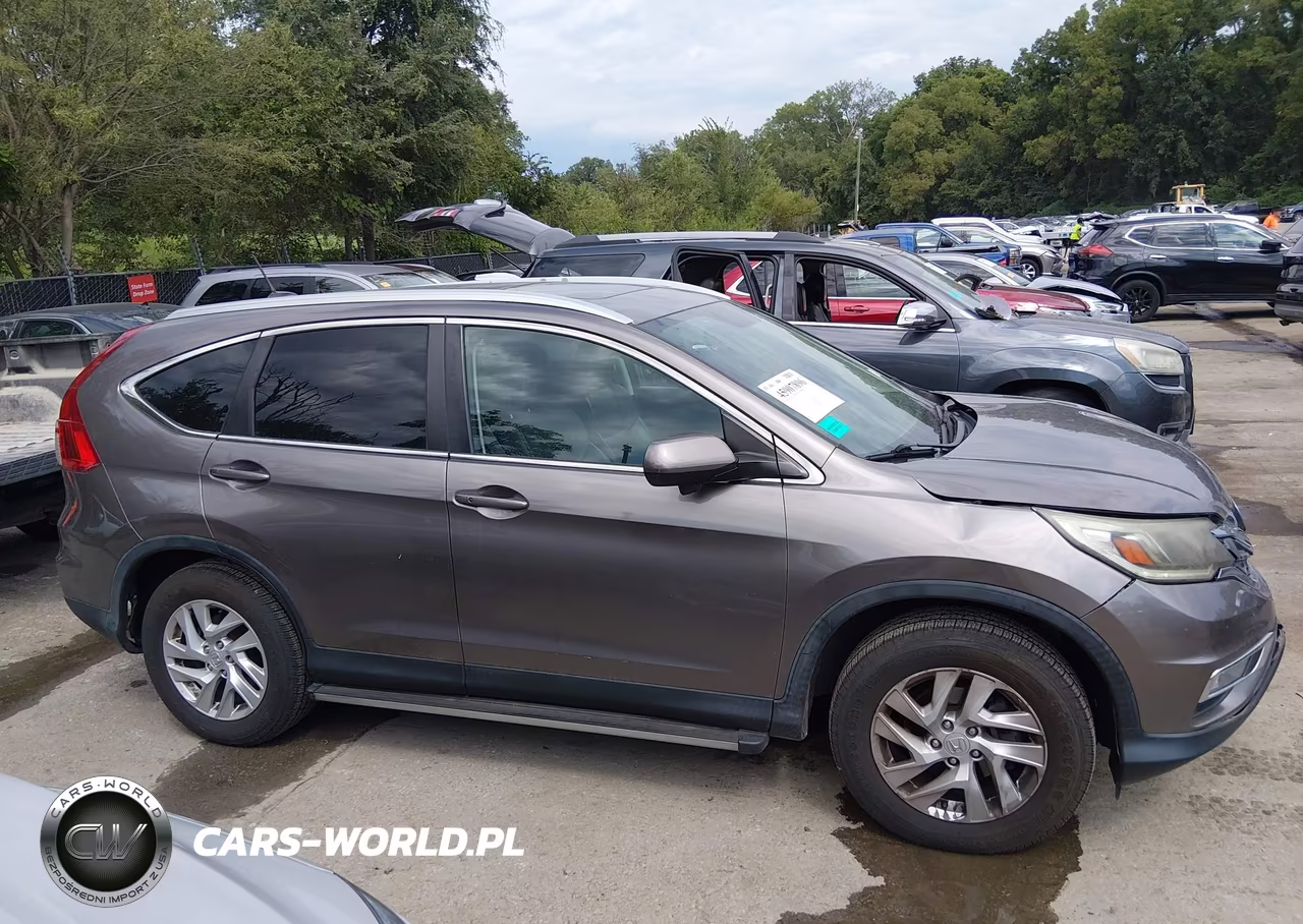 2015 Honda Cr-V Ex-L VIN:5J6RM4H76FL039584 - 13