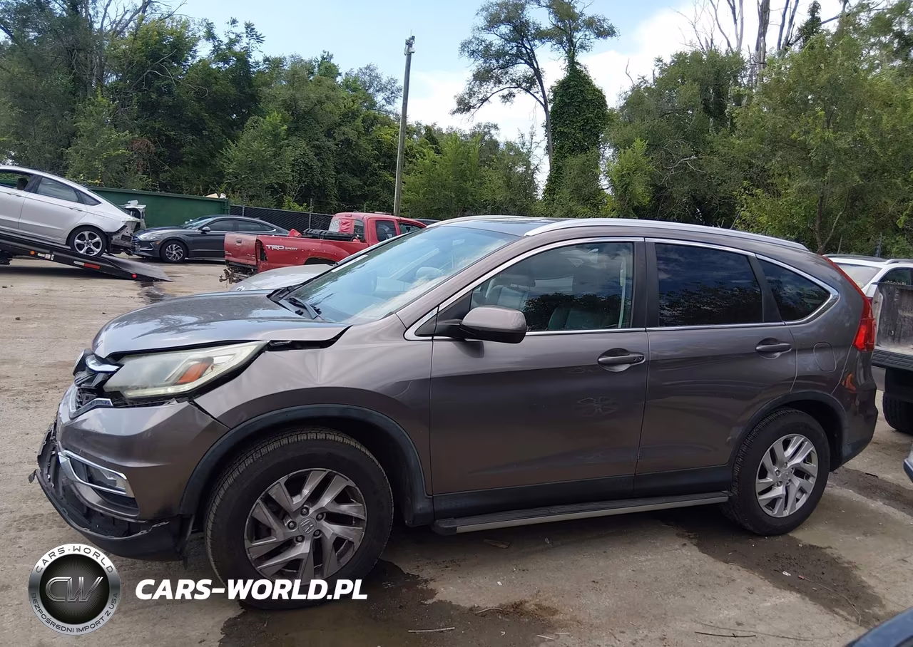 2015 Honda Cr-V Ex-L VIN:5J6RM4H76FL039584 - 14