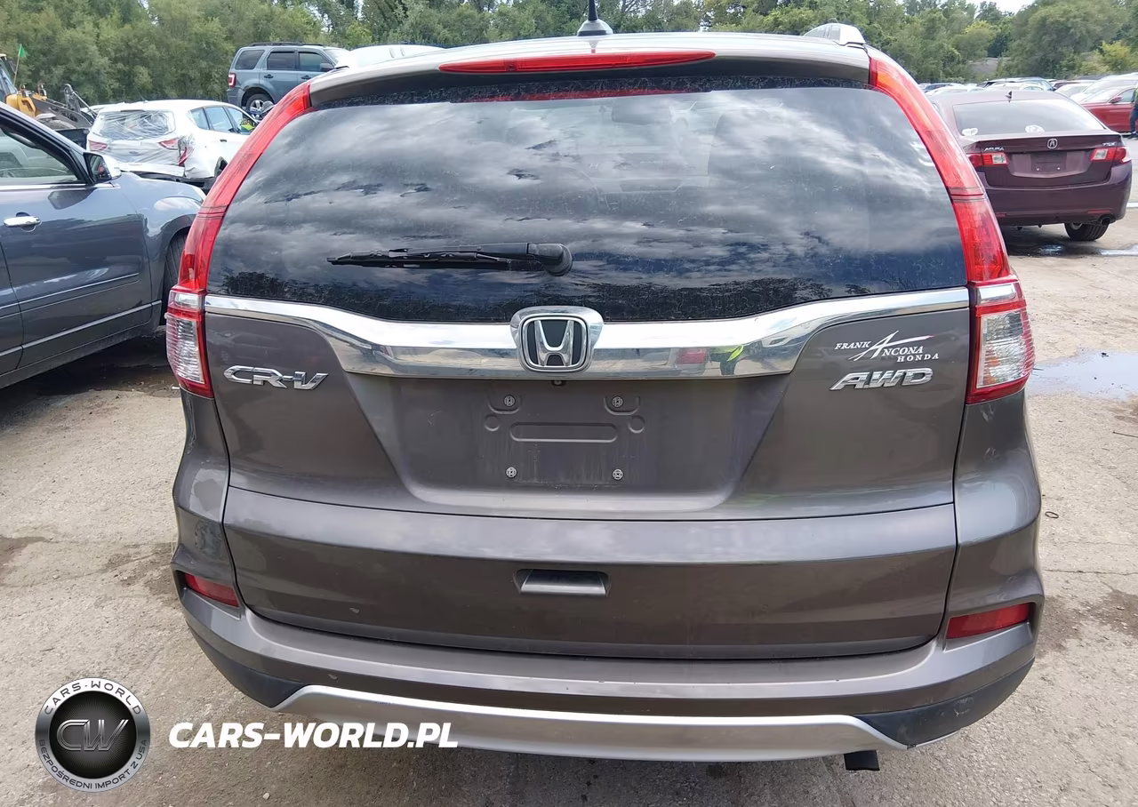 2015 Honda Cr-V Ex-L VIN:5J6RM4H76FL039584 - 16