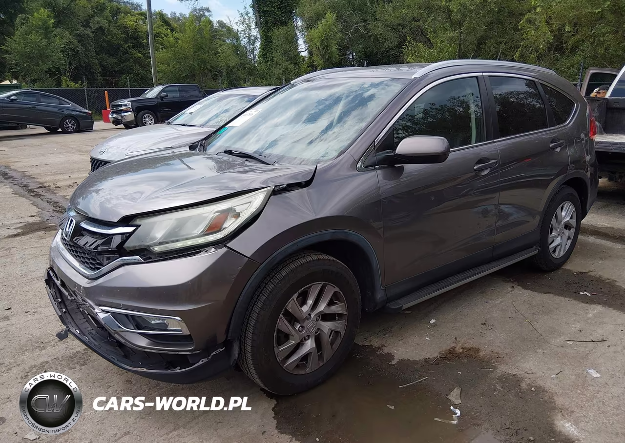 2015 Honda Cr-V Ex-L VIN:5J6RM4H76FL039584 - 2