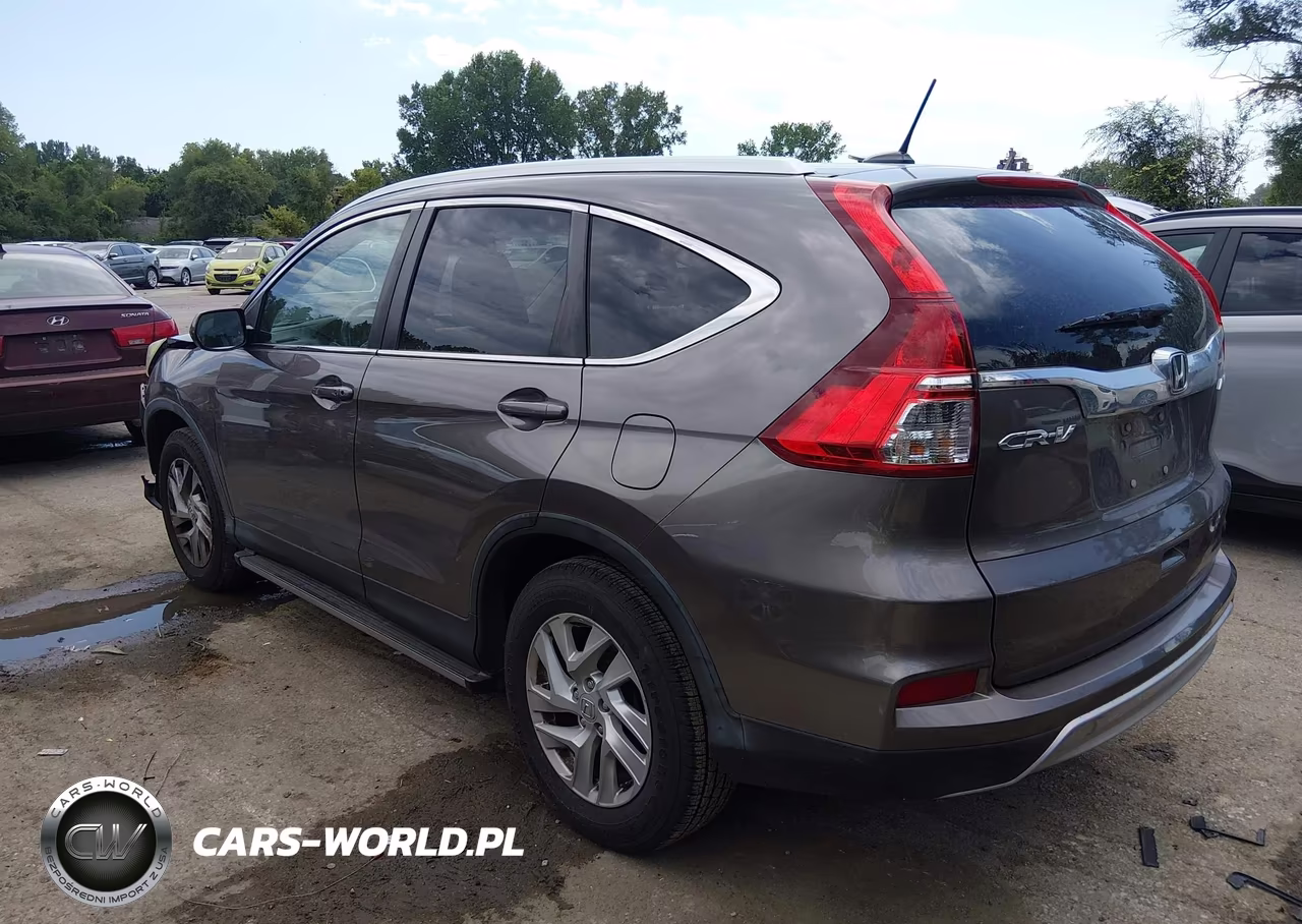 2015 Honda Cr-V Ex-L VIN:5J6RM4H76FL039584 - 3