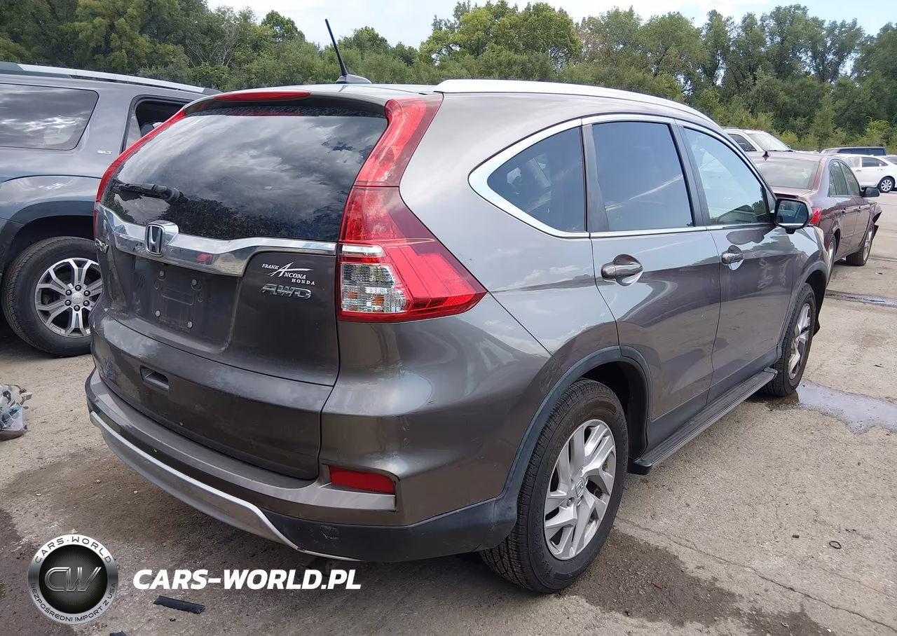 2015 Honda Cr-V Ex-L VIN:5J6RM4H76FL039584 - 4