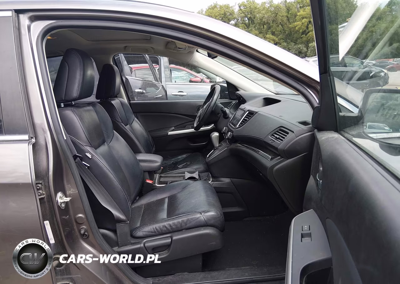 2015 Honda Cr-V Ex-L VIN:5J6RM4H76FL039584 - 5