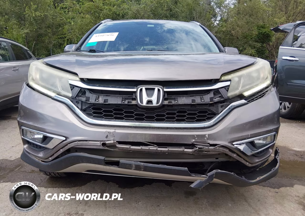 2015 Honda Cr-V Ex-L VIN:5J6RM4H76FL039584 - 6