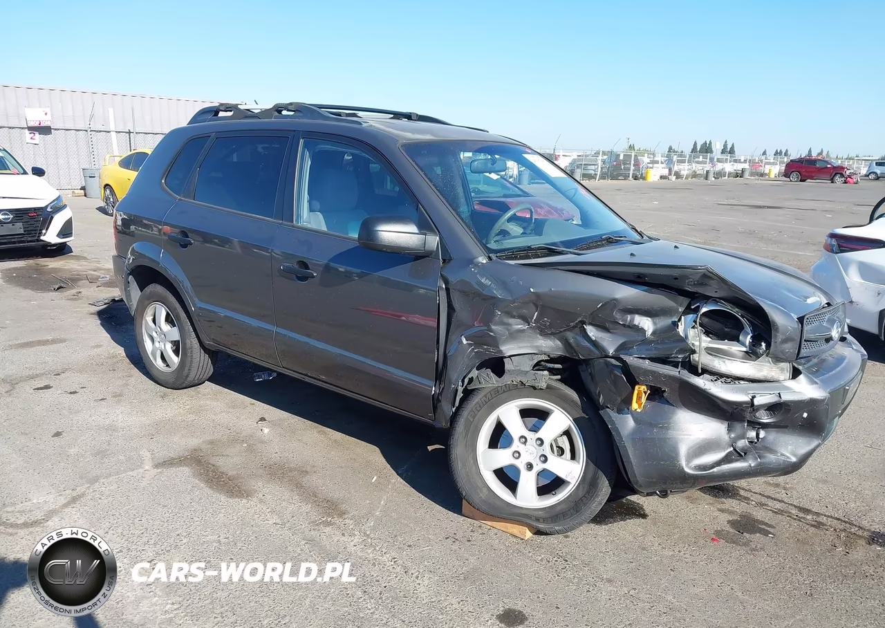 2007 Hyundai Tucson Gls VIN:KM8JM12B57U498126 - 1