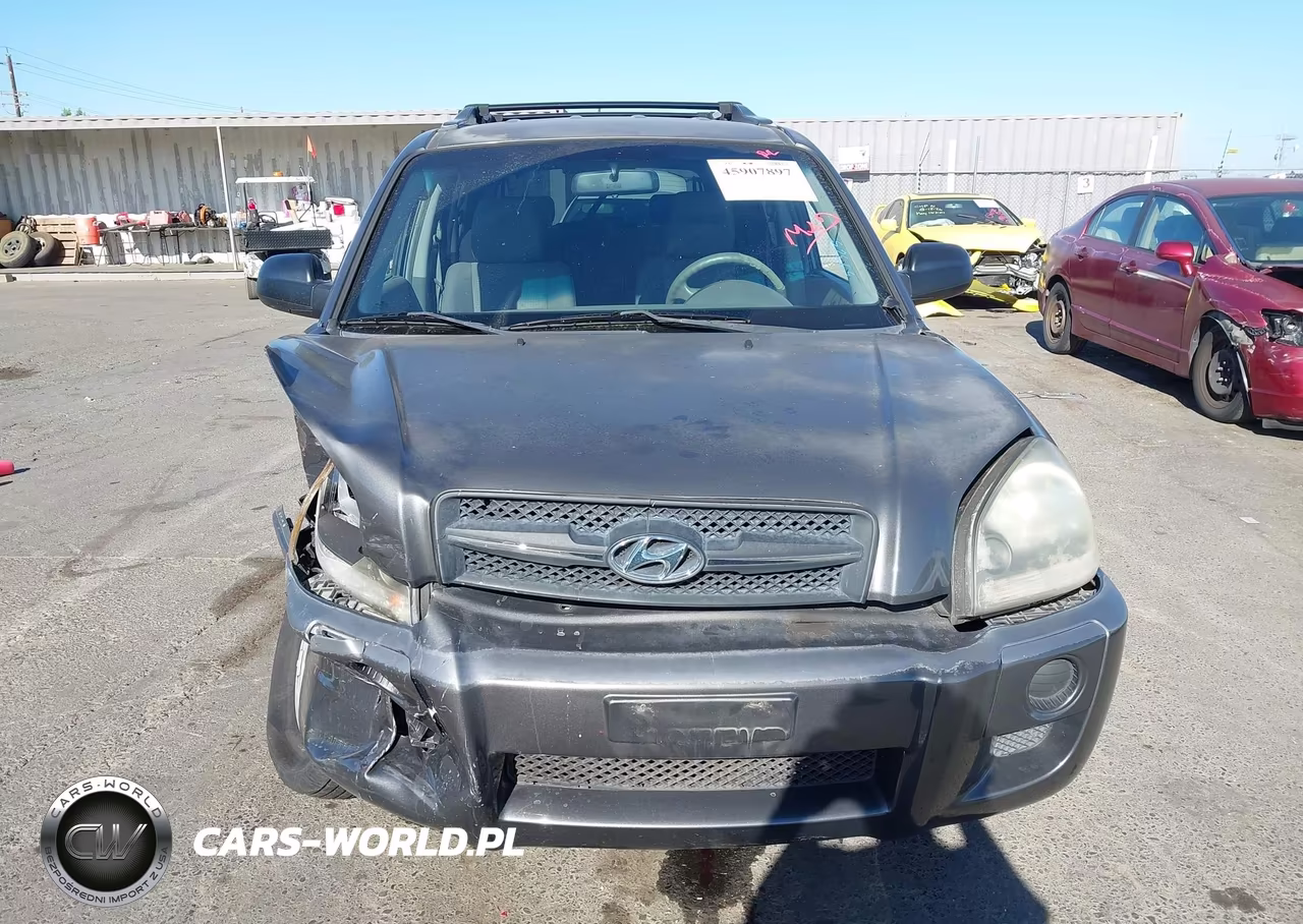 2007 Hyundai Tucson Gls VIN:KM8JM12B57U498126 - 12
