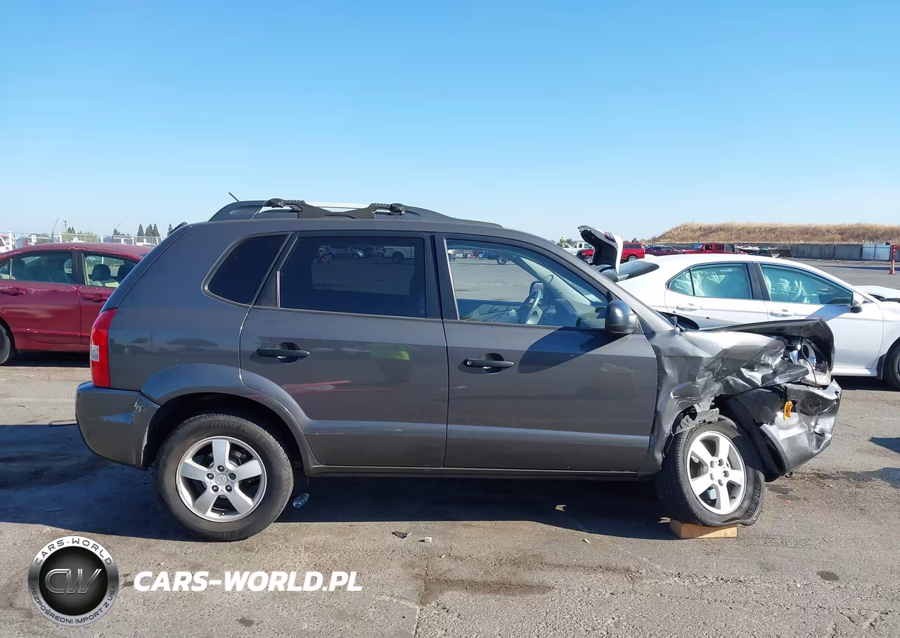 2007 Hyundai Tucson Gls VIN:KM8JM12B57U498126 - 13