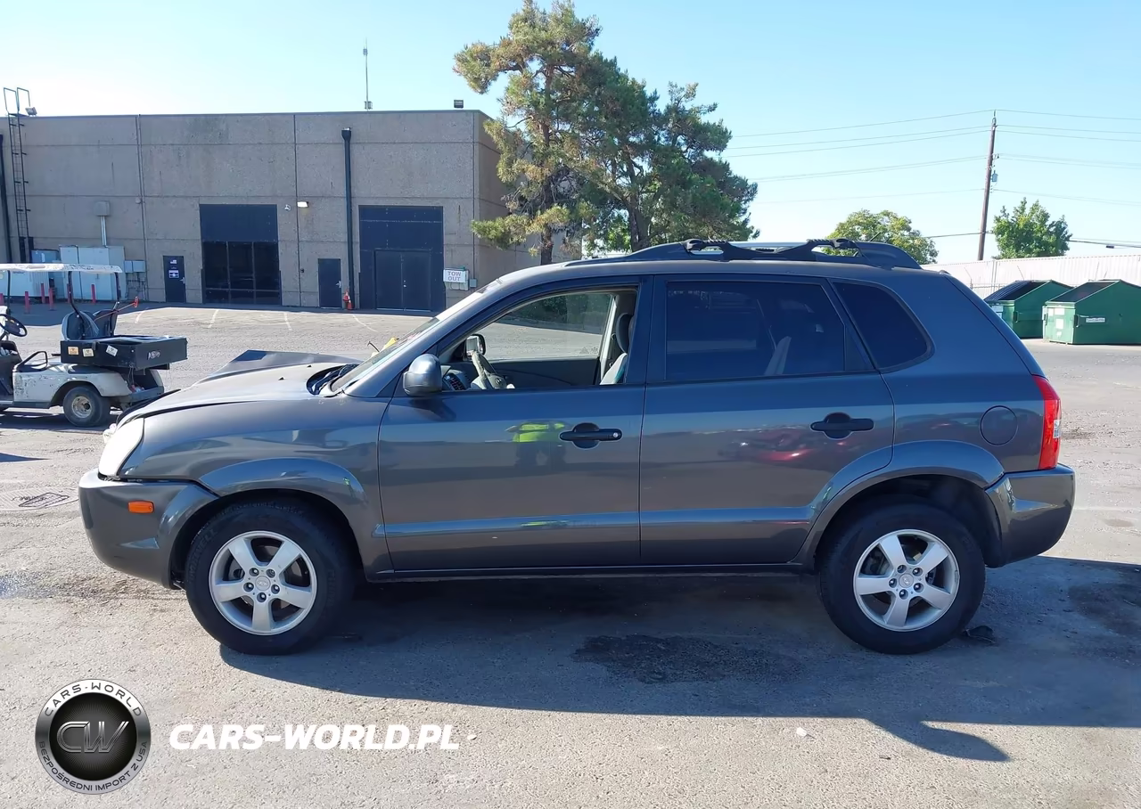 2007 Hyundai Tucson Gls VIN:KM8JM12B57U498126 - 14