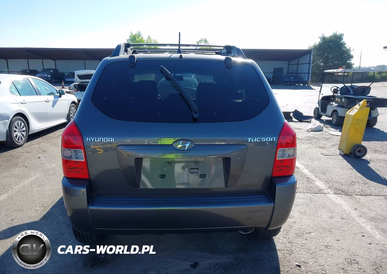 2007 Hyundai Tucson Gls VIN:KM8JM12B57U498126 - 16