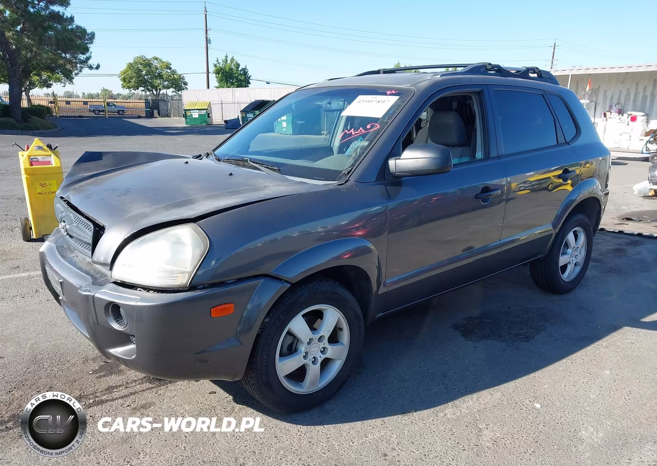 2007 Hyundai Tucson Gls VIN:KM8JM12B57U498126 - 2