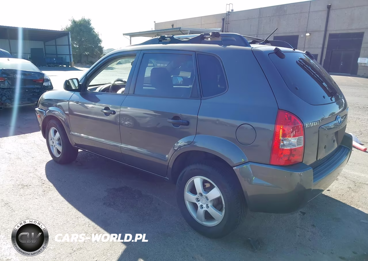 2007 Hyundai Tucson Gls VIN:KM8JM12B57U498126 - 3