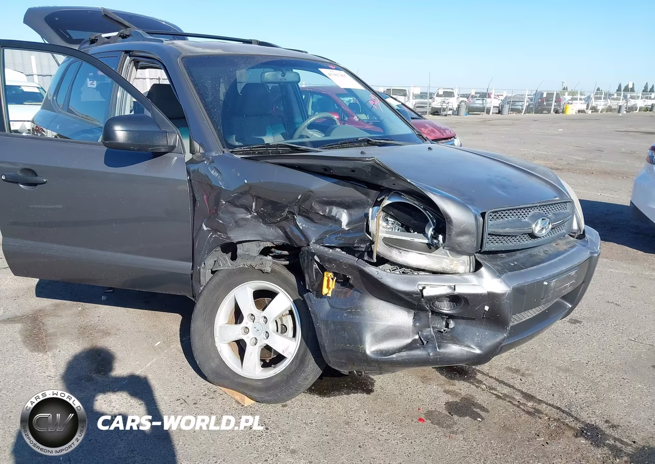 2007 Hyundai Tucson Gls VIN:KM8JM12B57U498126 - 6