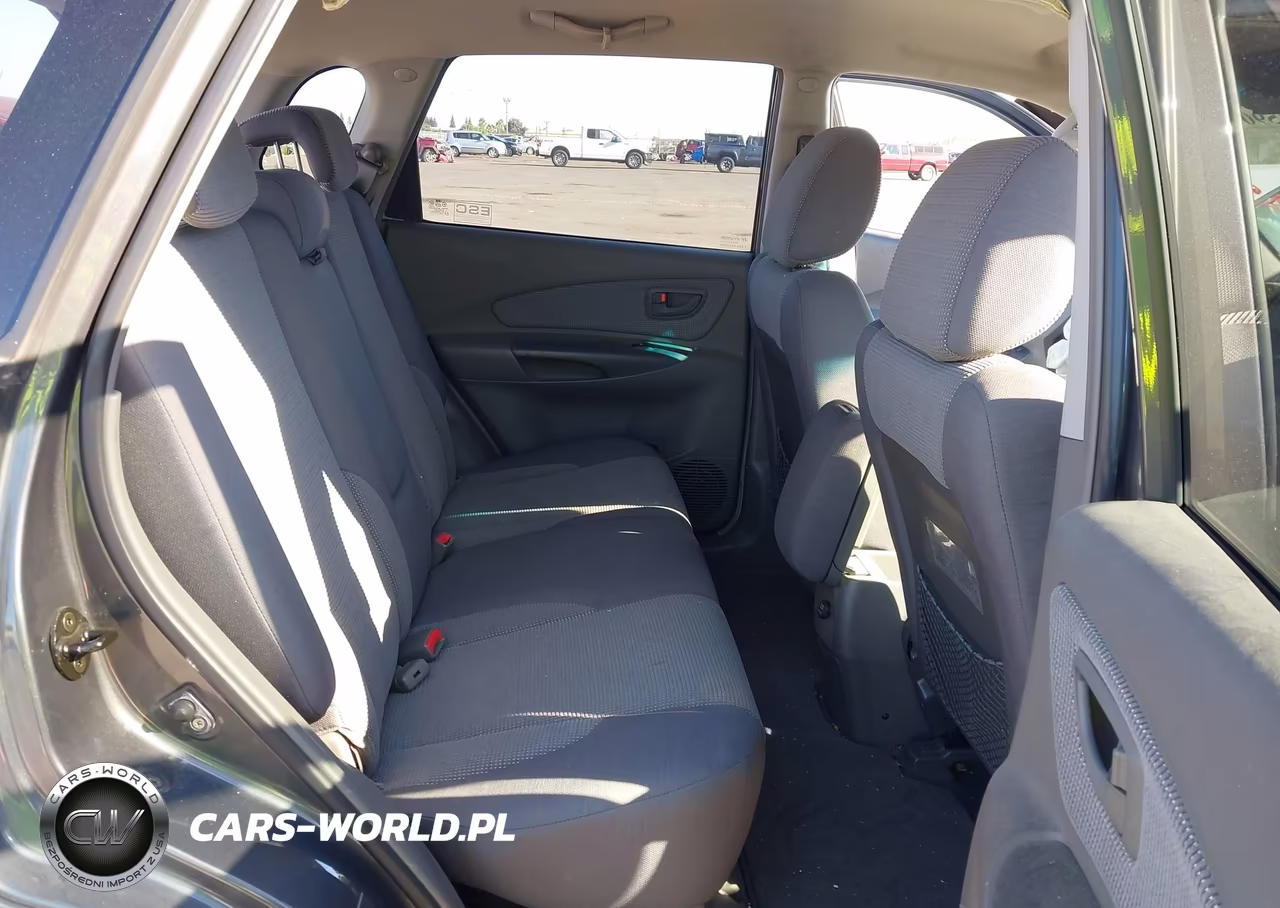 2007 Hyundai Tucson Gls VIN:KM8JM12B57U498126 - 8
