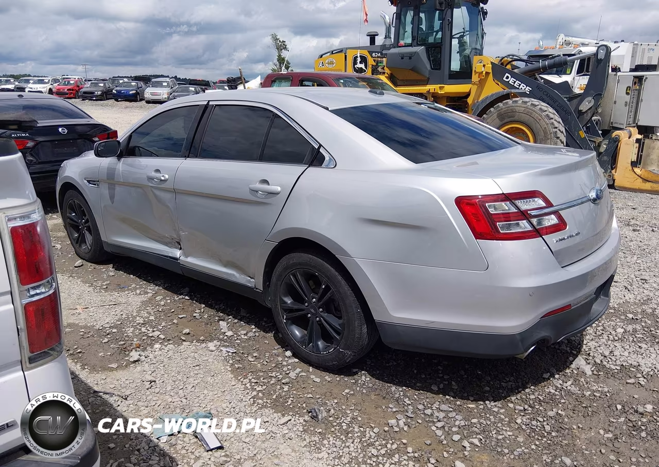 2015 Ford Taurus Sel VIN:1FAHP2E82FG142736 - 3