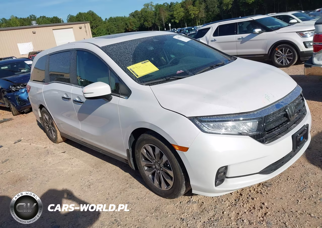 2024 Honda Odyssey Ex-L – zdjęcie 1 z 17
