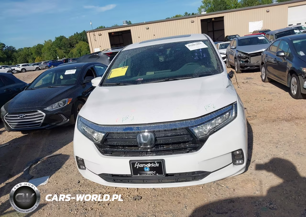 2024 Honda Odyssey Ex-L VIN:5FNRL6H69RB068869 - 12