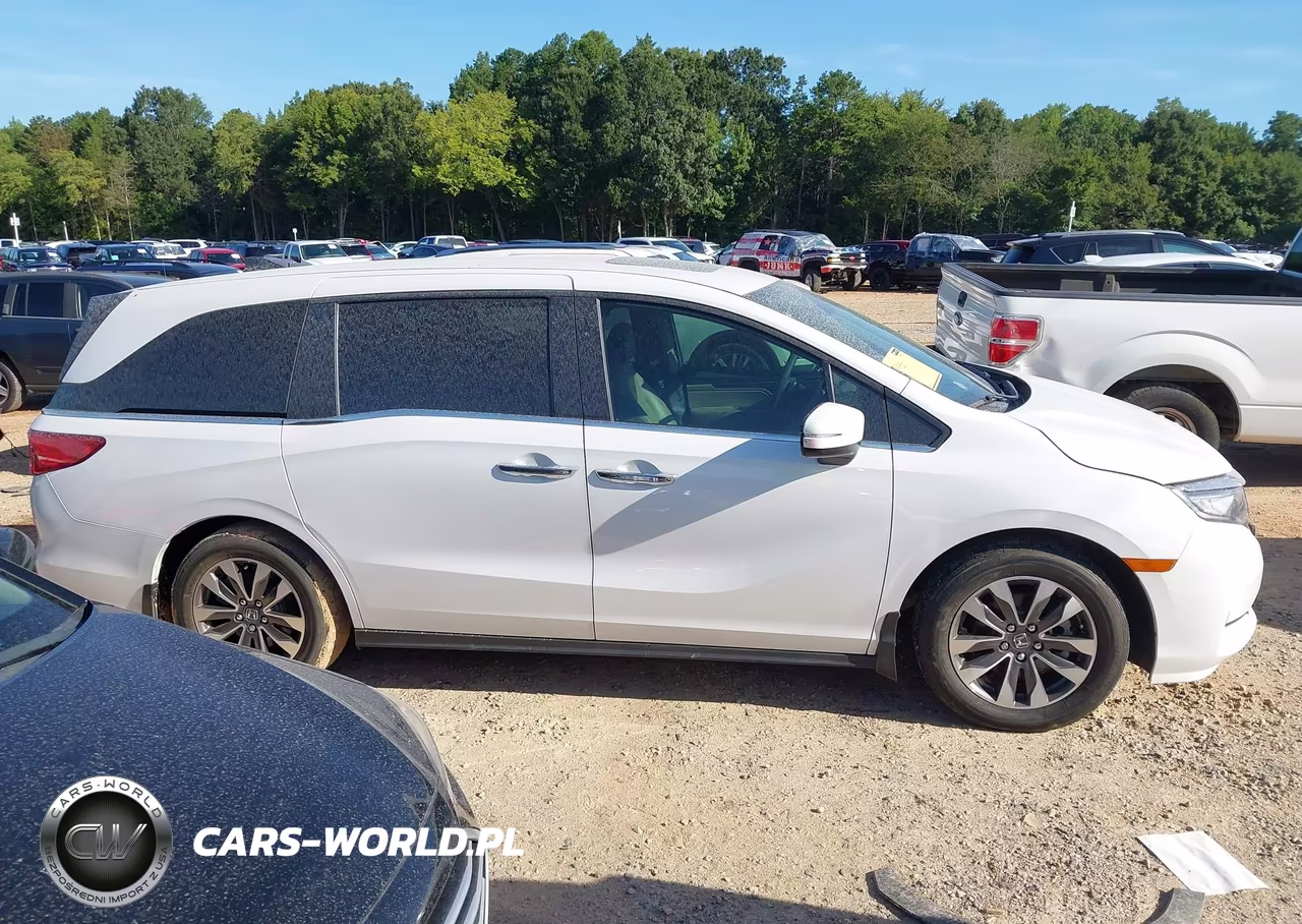 2024 Honda Odyssey Ex-L VIN:5FNRL6H69RB068869 - 13