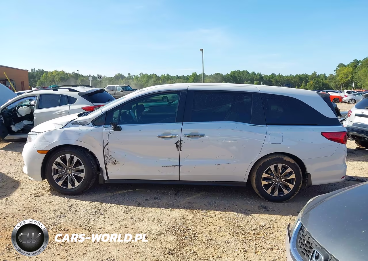 2024 Honda Odyssey Ex-L VIN:5FNRL6H69RB068869 - 14