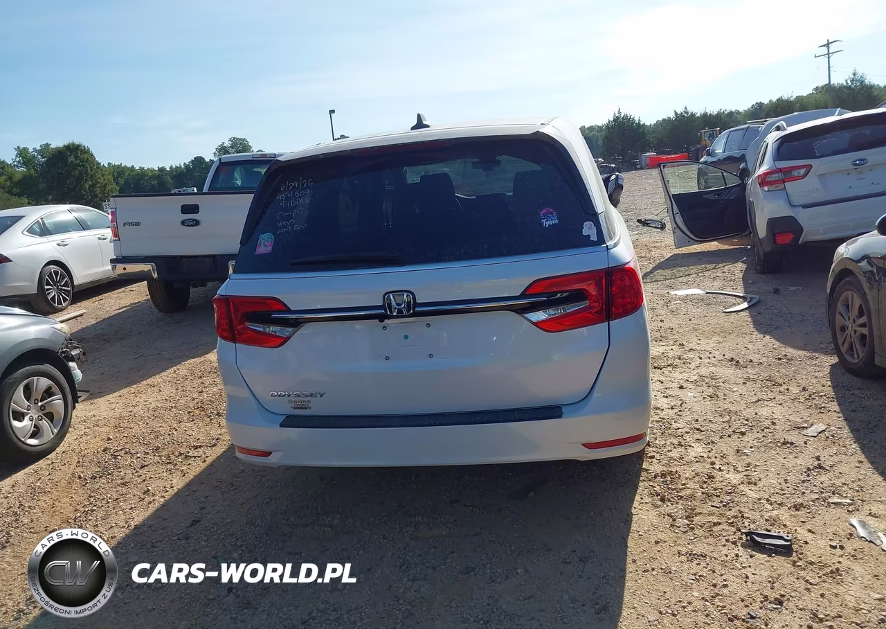 2024 Honda Odyssey Ex-L VIN:5FNRL6H69RB068869 - 16