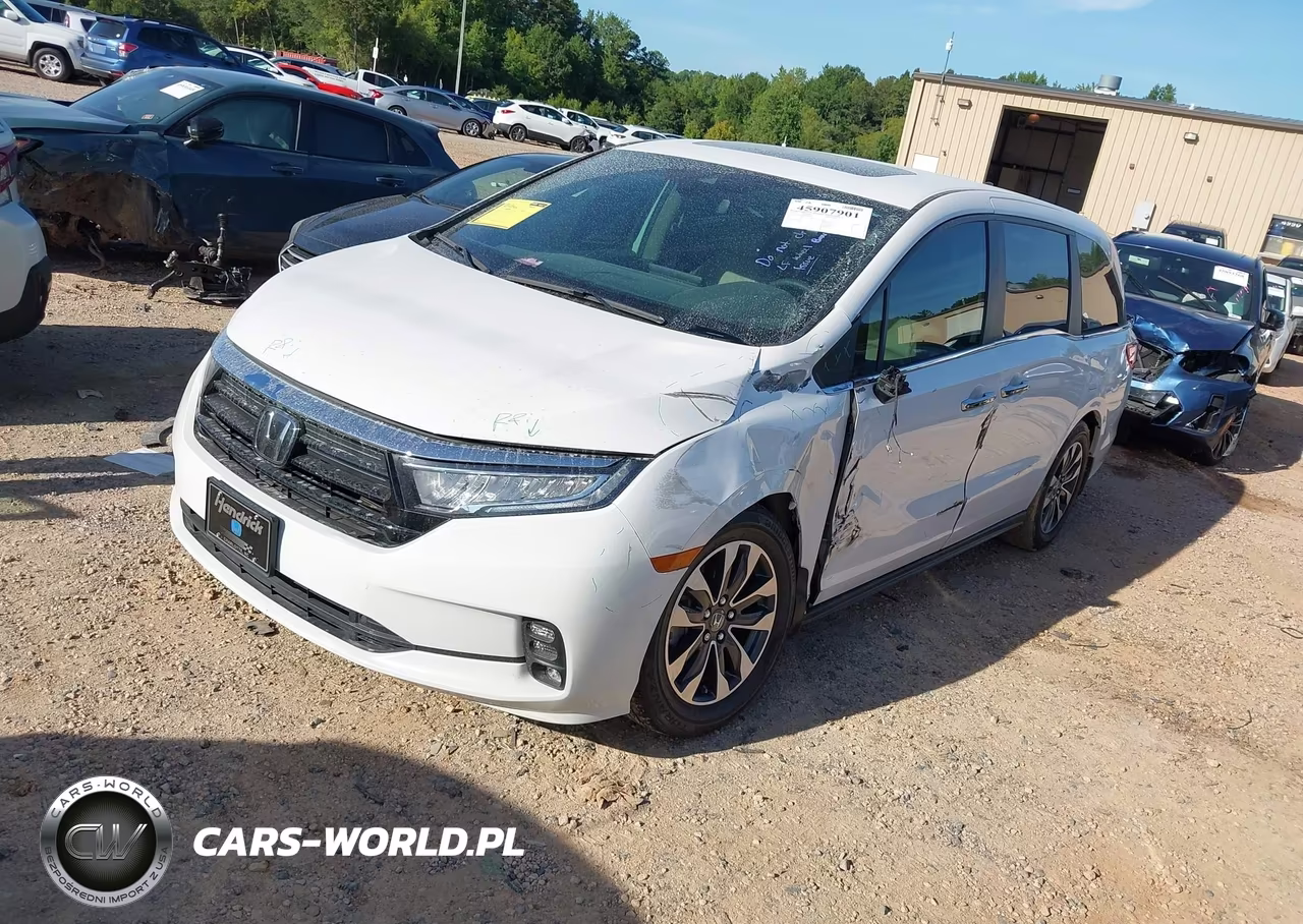 2024 Honda Odyssey Ex-L VIN:5FNRL6H69RB068869 - 2