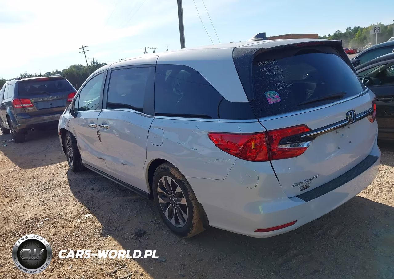2024 Honda Odyssey Ex-L VIN:5FNRL6H69RB068869 - 3