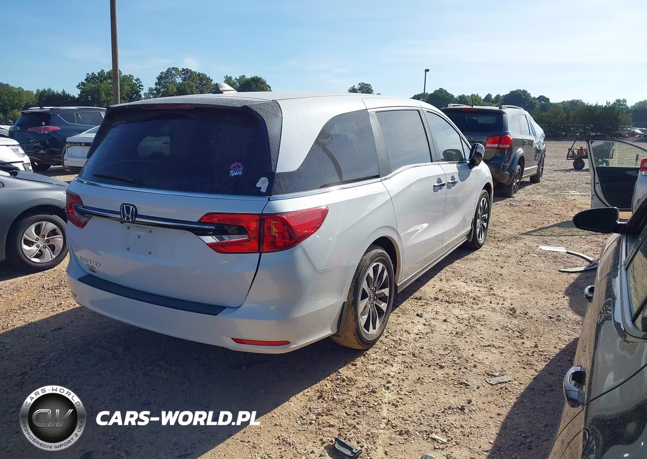 2024 Honda Odyssey Ex-L VIN:5FNRL6H69RB068869 - 4