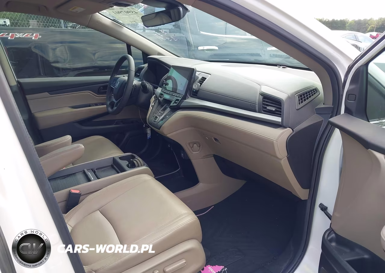 2024 Honda Odyssey Ex-L VIN:5FNRL6H69RB068869 - 5