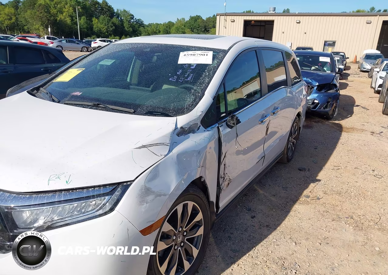 2024 Honda Odyssey Ex-L VIN:5FNRL6H69RB068869 - 6