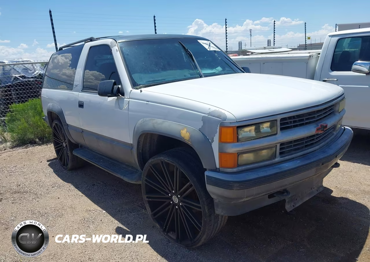 1998 Chevrolet Tahoe